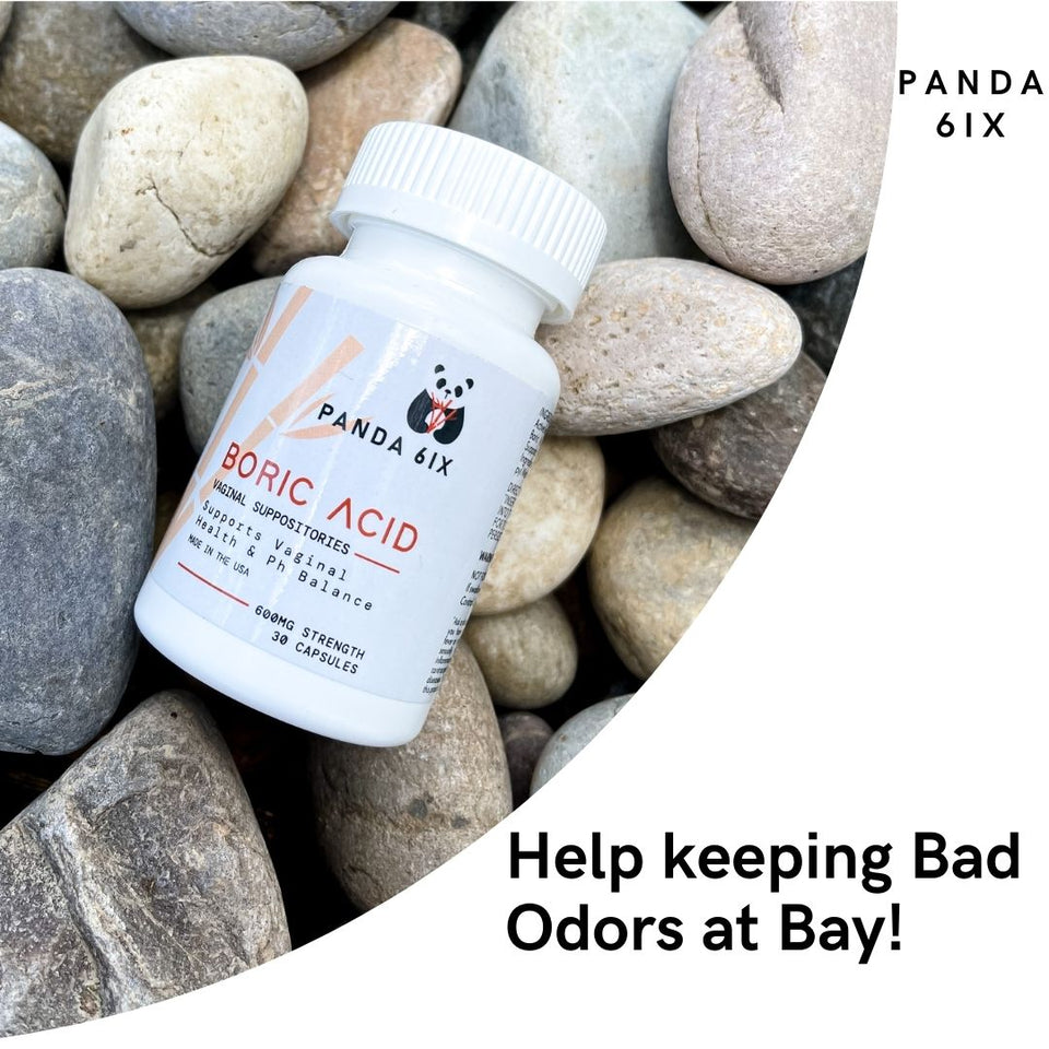 Boric Acid Suppositories for Bad Odors